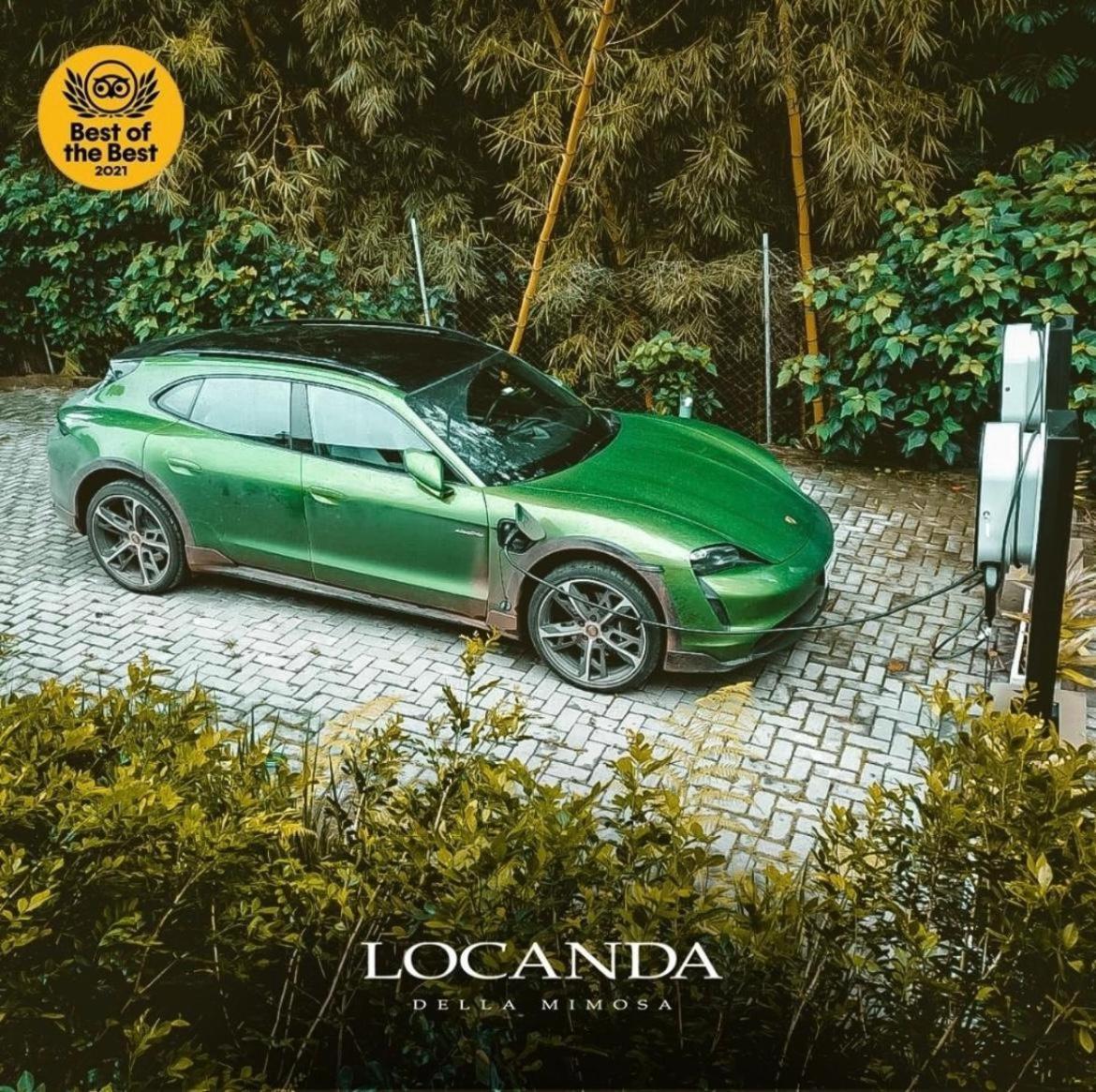 Cascatinha Locanda Della Mimosa מראה חיצוני תמונה
