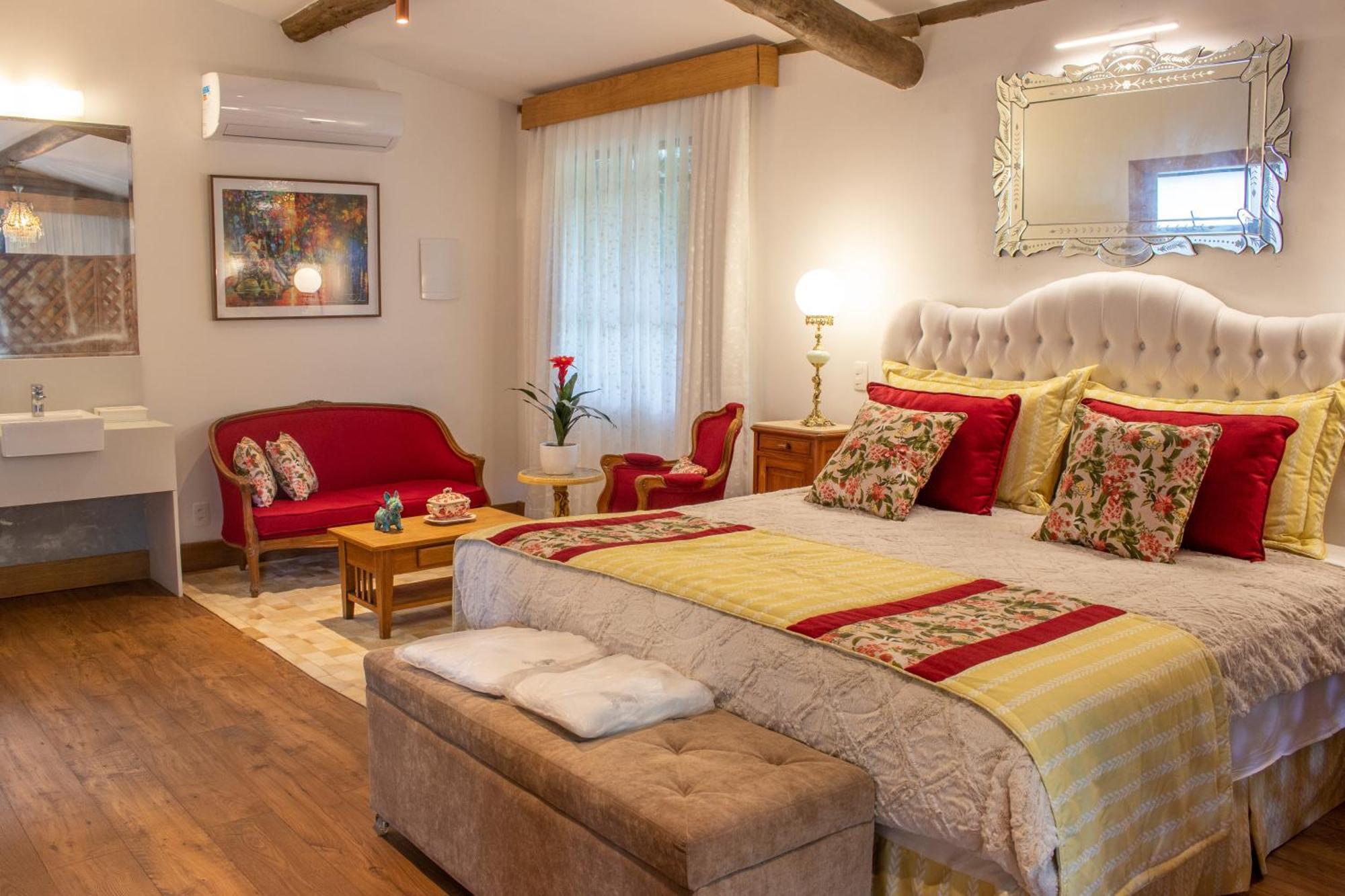Cascatinha Locanda Della Mimosa חדר תמונה